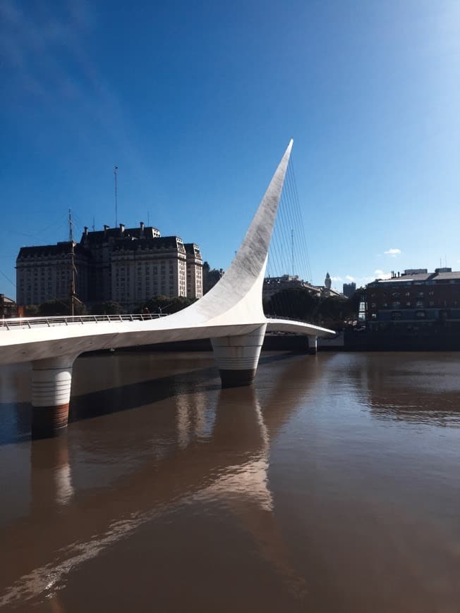 Lugar Puente de La Mujer