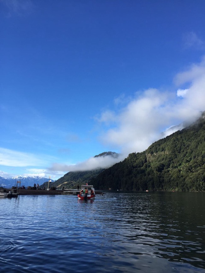 Lugar Lago Todos los Santos