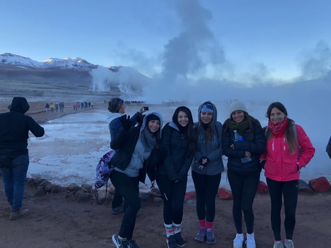 Lugar Geysers Del Tatio