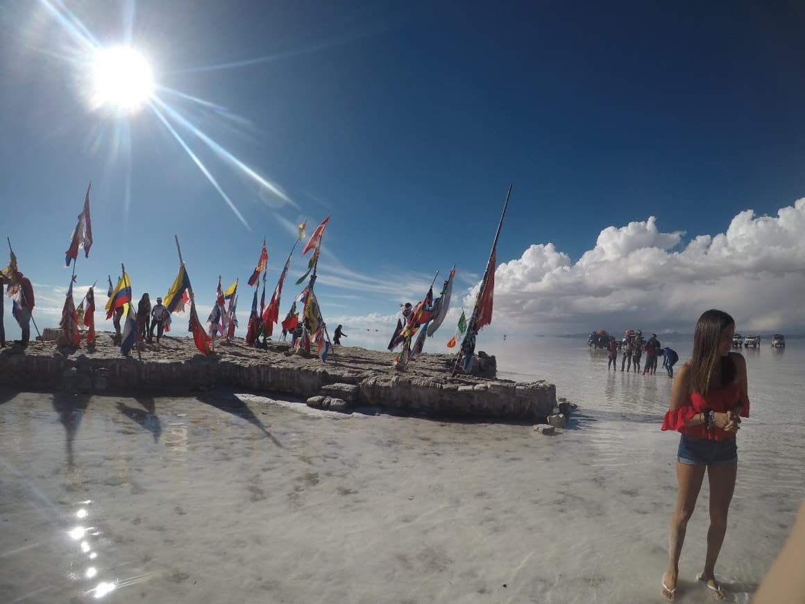 Lugar Salar de Uyuni