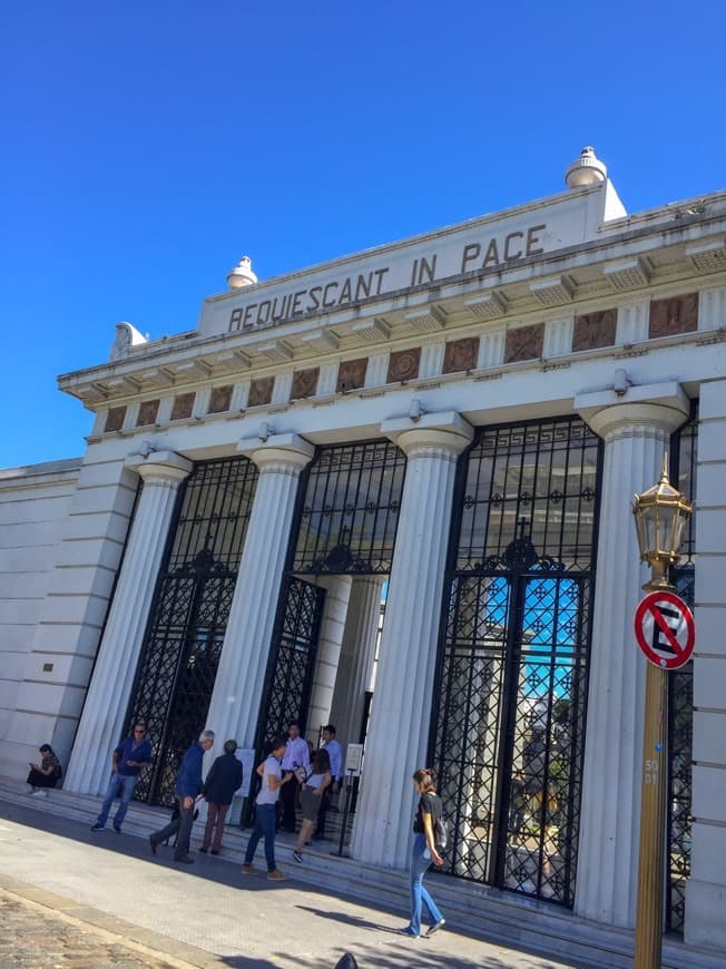 Lugar Cementerio de la Recoleta