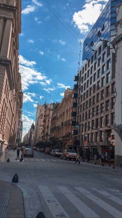 Lugar Av. Corrientes