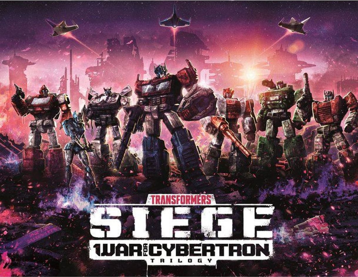 Serie Transformers: War for Cybertron: Siege