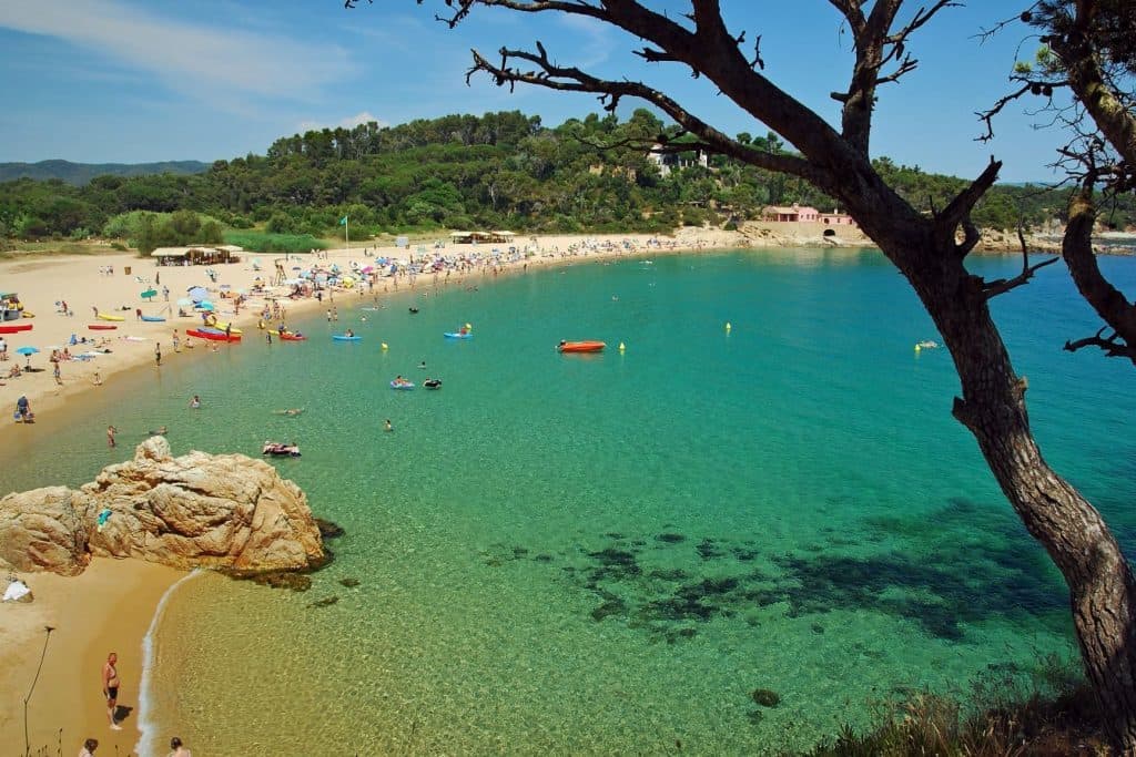 Place Platja del Castell