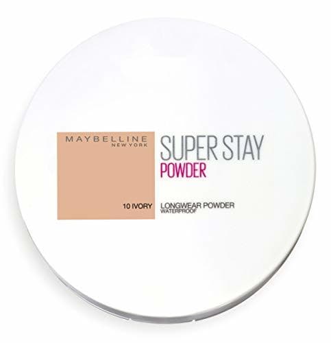 Beauty Maybelline Superstay 24H Powder 10 Ivory - polvos faciales