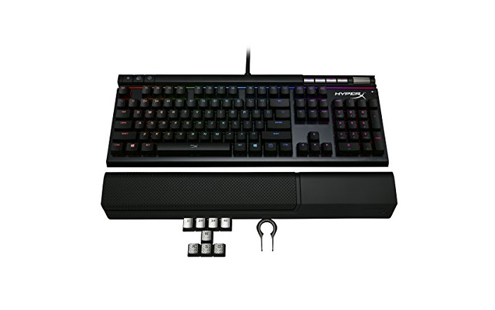 Electronic HyperX Alloy Elite RGB - Teclado para juegos mecánico