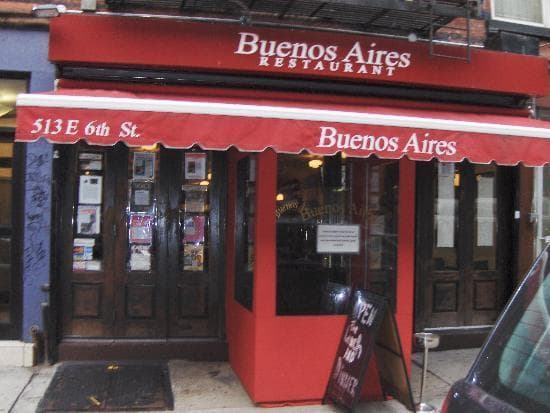 Restaurantes Buenos Aires