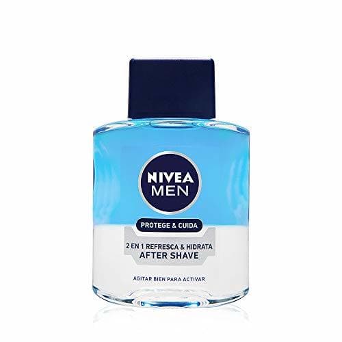 Beauty NIVEA MEN Protege & Cuida After Shave 2 en 1 Refresca &