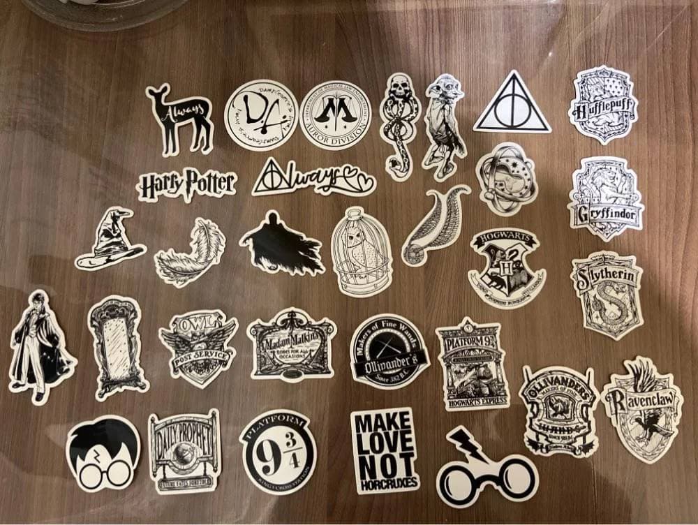 Product Pegatinas Harry Potter