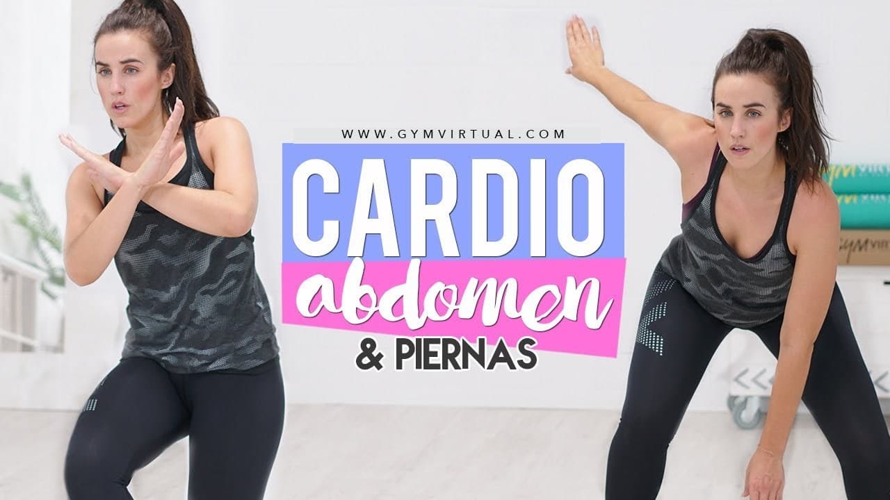 Moda Ejercicios de cardio, abdomen y piernas | 10 minutos