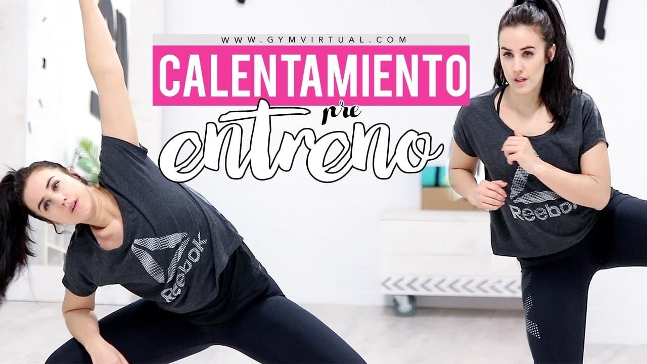 Moda Calentamiento para antes de empezar el entreno