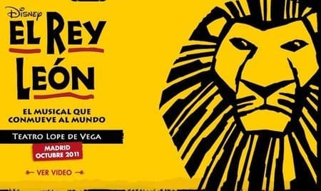 Place El Rey León, el musical