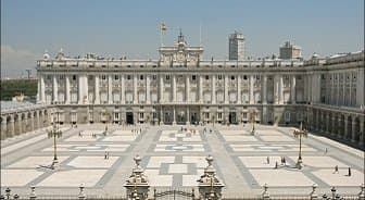 Place Palacio Real de Madrid