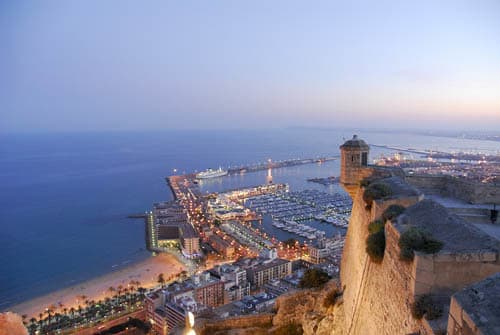 Place Castillo de Santa Bárbara