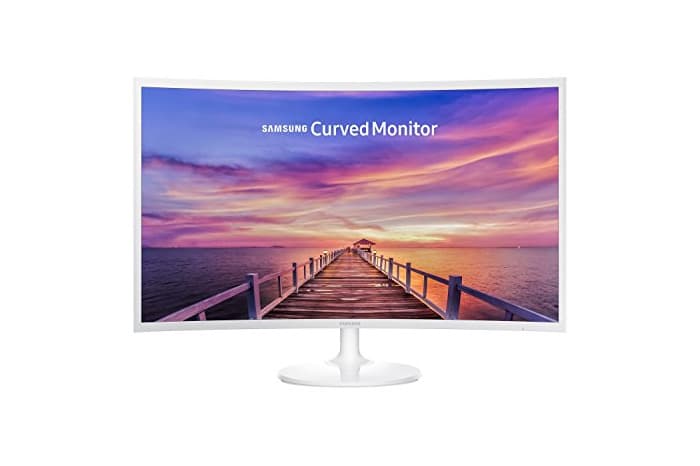 Electronic Samsung C32F391FWU - Monitor para PC Desktop,  Full HD, 1920 x