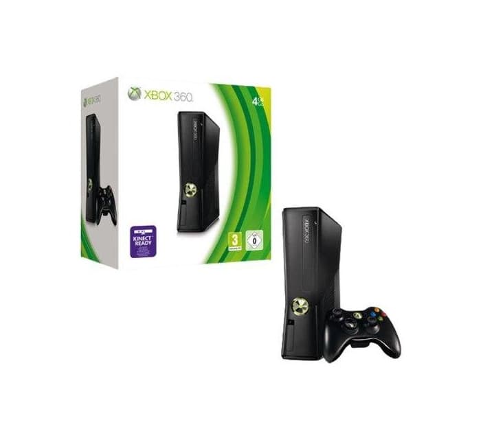 Electrónica Xbox 360 - Consola 4Gb