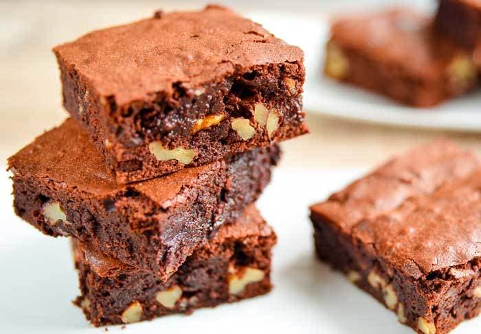 Fashion Receta de brownie de chocolate