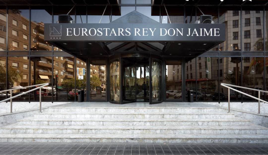 Place Hotel Eurostars Rey Don Jaime, ולנסיה