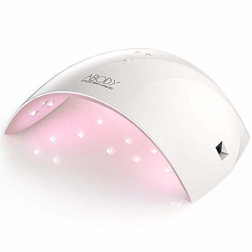 Belleza Abody Secador de Uñas 24W Lámpara LED UV Profesional Maquillaje Uñas con