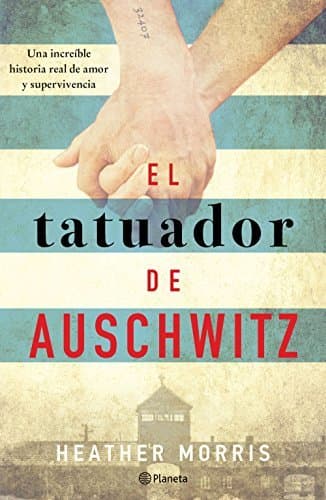 Libro El tatuador de Auschwitz