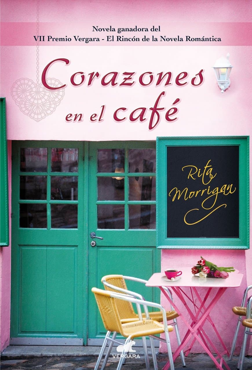 Libro Corazones en el café 