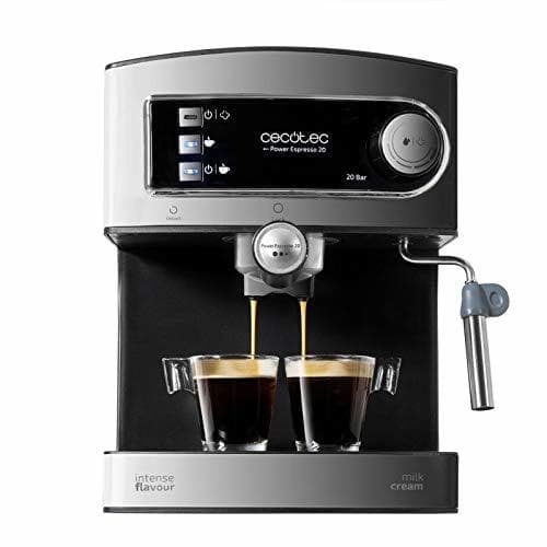 Home Cecotec Power Espresso 20 Cafetera Presión 20 Bares