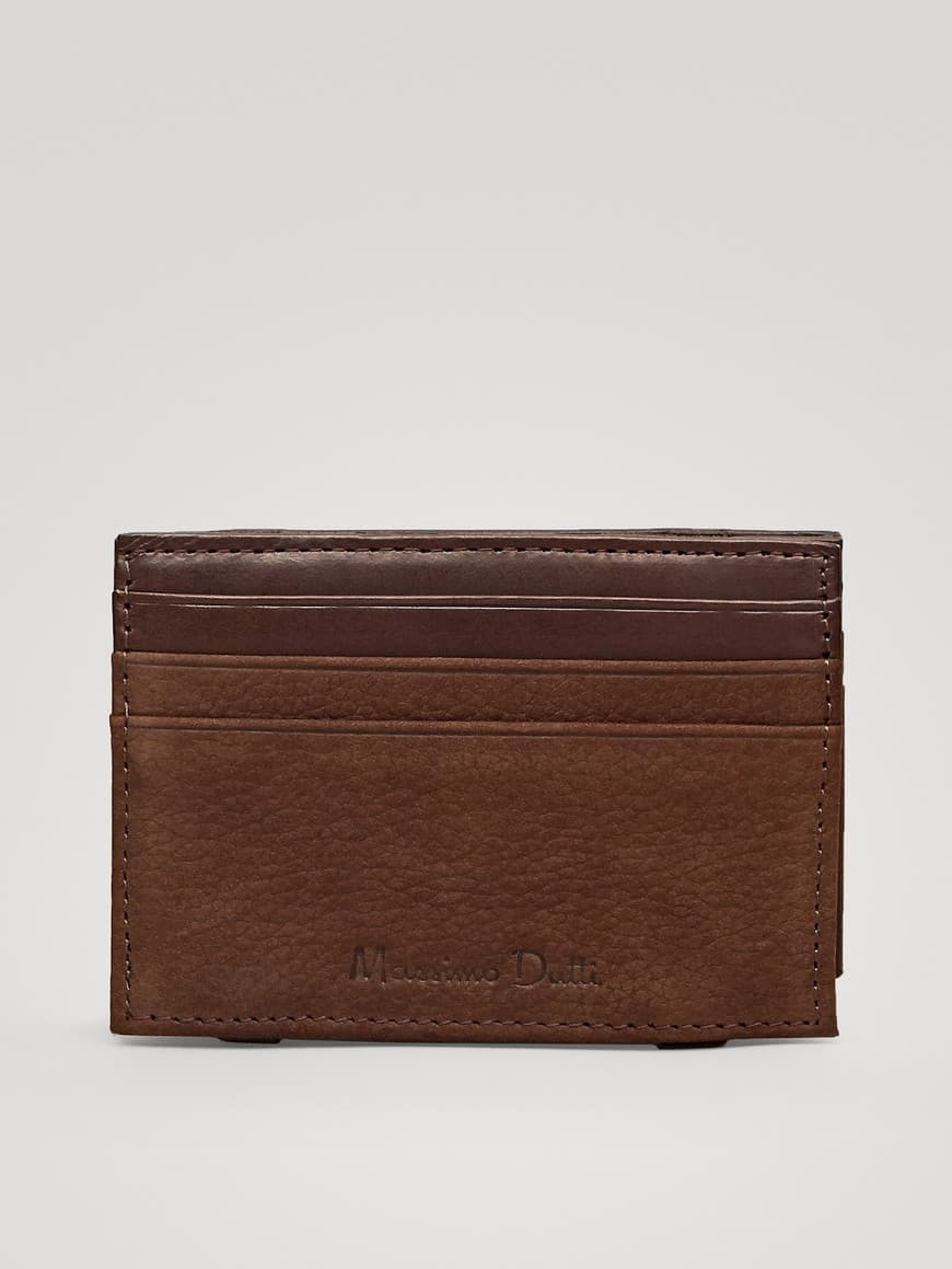 Producto Cartera/billetera Massimo Dutti