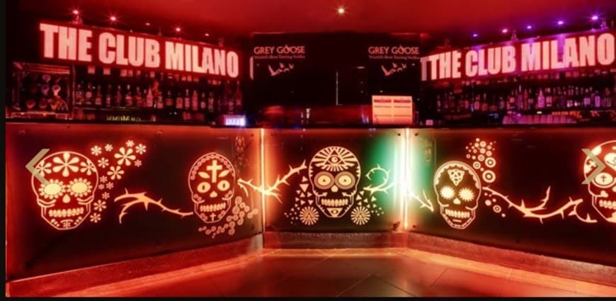 Lugar The Club Milano