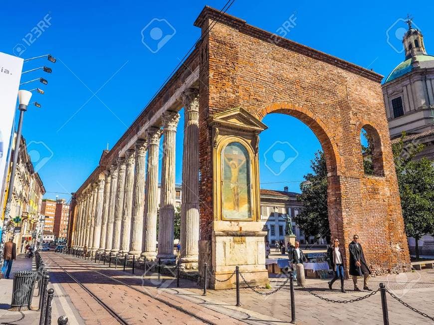 Lugar Colonne di San Lorenzo