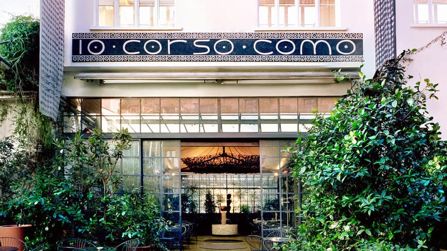 Restaurantes Corso Como, 10