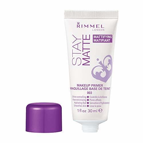 Beauty Rimmel Stay Matte Primer Matująca baza pod podklad