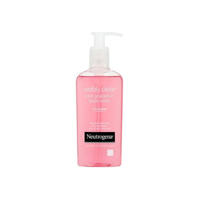 Belleza Neutrogena Visibly Clear Limpiador Facial