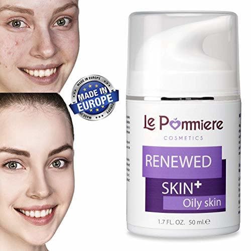 Belleza Le Pommiere Acné gel 50ml. Ayuda a remover espinillas, granos en cara