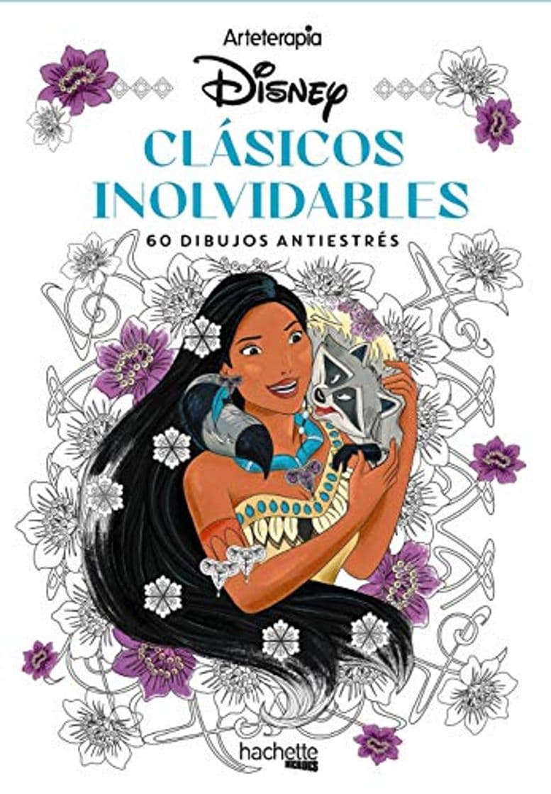 Libro Arteterapia. Clásicos inolvidables Disney