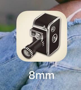 App 8mm Vintage Camera on the App Store