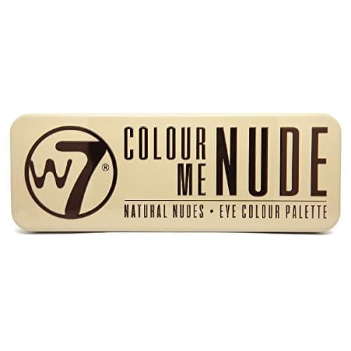 Beauty W7 In the Nude - Paleta de sombras de ojos