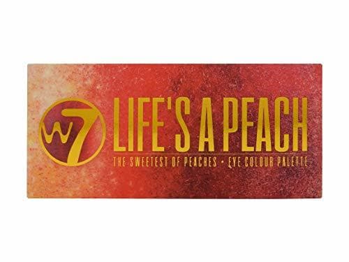 Beauty W7 W7 Life 's A Peach Paleta de colores para ojos