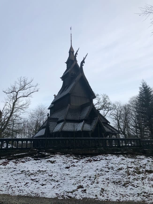 Place Fantoft Stave Church