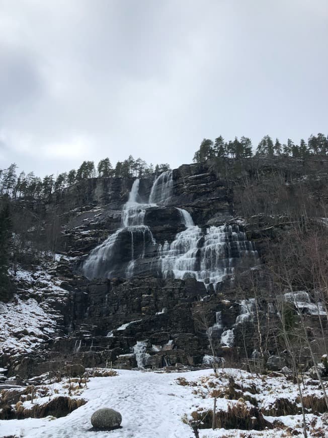 Place Voss Waterfall