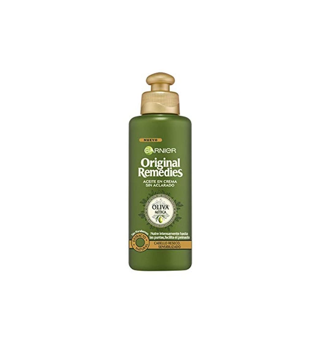 Belleza Aceite en Crema Oliva Mítica 200ml de Original Remedies