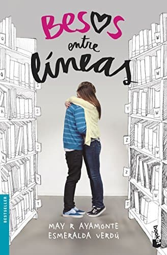 Libro Besos entre líneas