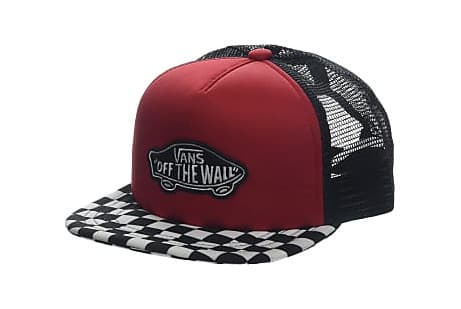 Product Vans Herren Classic Patch Trucker Baseball Cap, Weiß