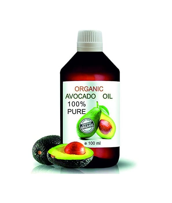 Belleza Aceite Ecológico de Aguacate 100 ml Comercio Justo 100% Natural Prensado en