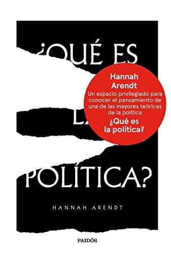 Libro ¿Qué es la política?