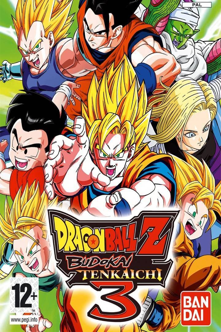 Videogames Dragon Ball Z: Budokai Tenkaichi 3