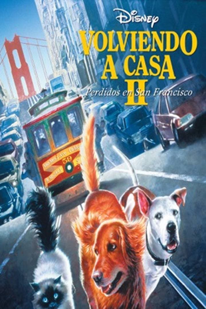 Movie Homeward Bound II: Lost in San Francisco