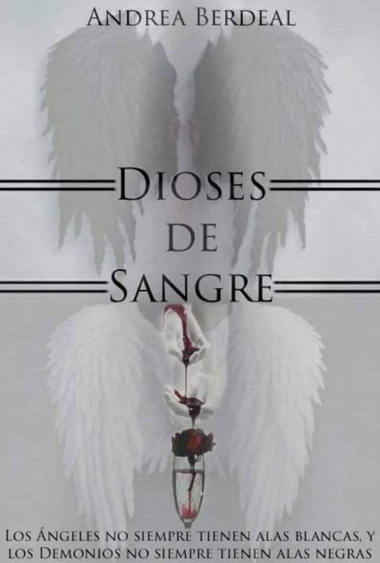 Libro Dioses de sangre