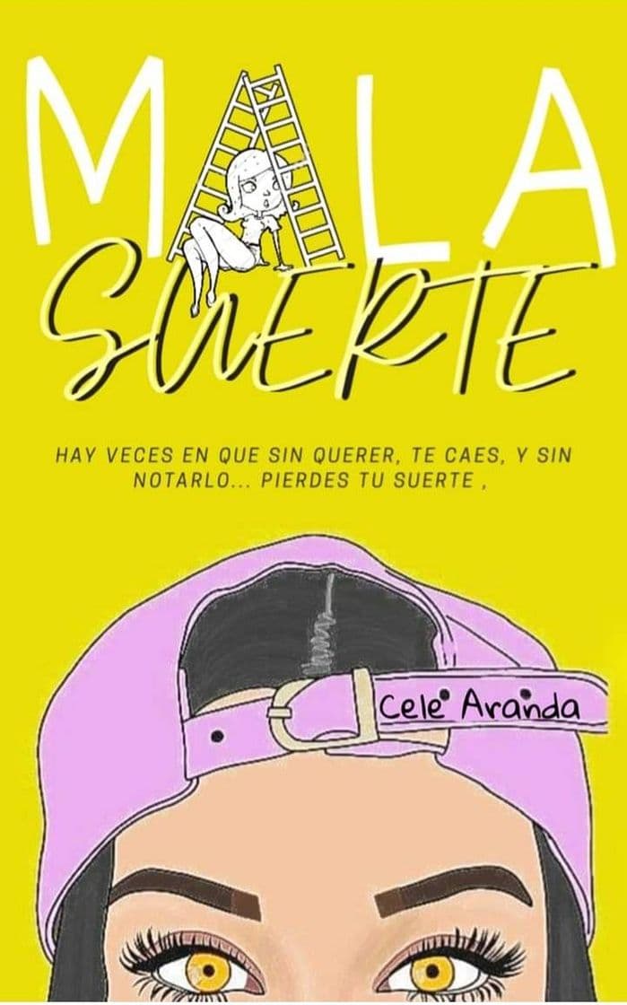 Libro MALA SUERTE 