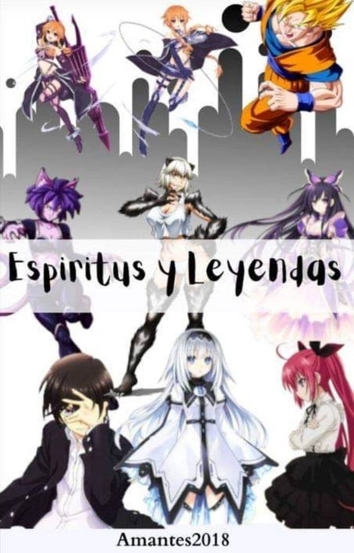 Fashion Espiritus y legendas