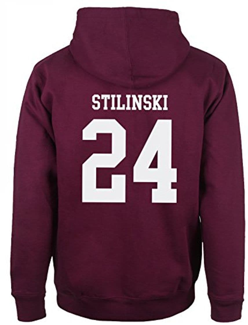 Fashion Beacon Hills Stilinski Lahey Lacrosse Mccall Sudadera de lacrosse con capucha Stilinski